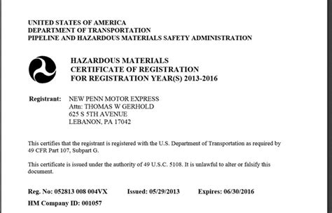 colorado dot hazmat permit renewal.